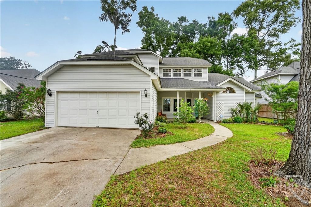 Image 1 of property listing at 18 Angel Oaks Drive, Savannah, GA 31410