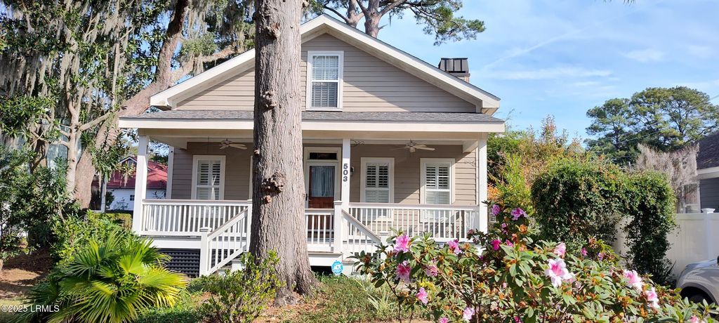 503 Waight Street, Beaufort, SC 29902