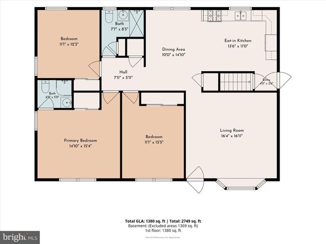 906 H AVE, Glenside, PA 19038