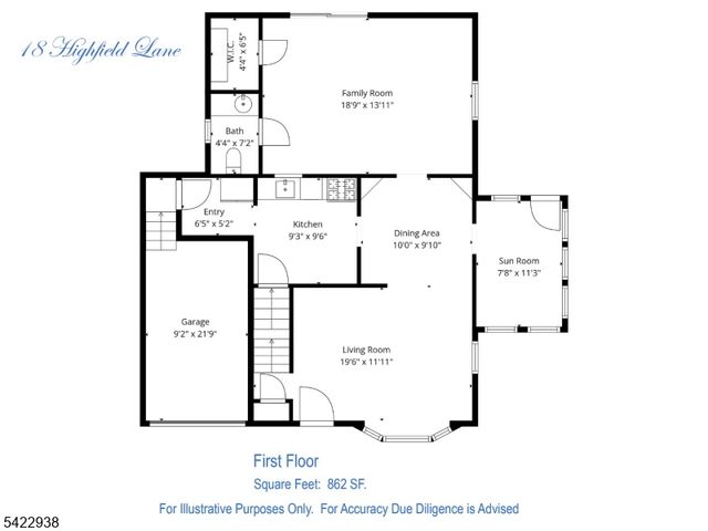 18 HIGHFIELD LANE, Cedar Grove Twp., NJ 07009