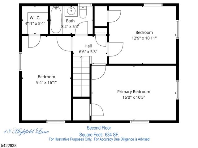 18 HIGHFIELD LANE, Cedar Grove Twp., NJ 07009
