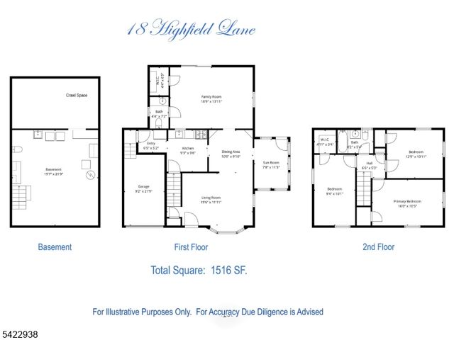 18 HIGHFIELD LANE, Cedar Grove Twp., NJ 07009