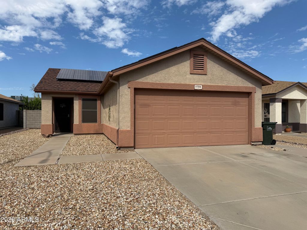 11786 W COLUMBINE Drive, El Mirage, AZ 85335 — exterior