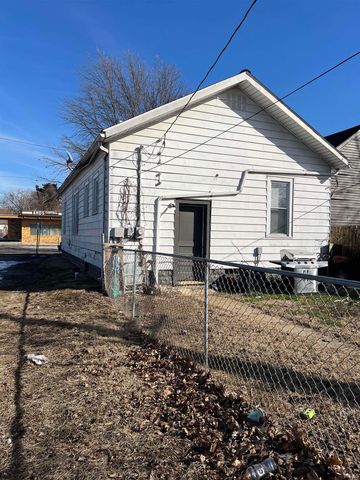 1118 N Garvin Street, Evansville, IN 47711