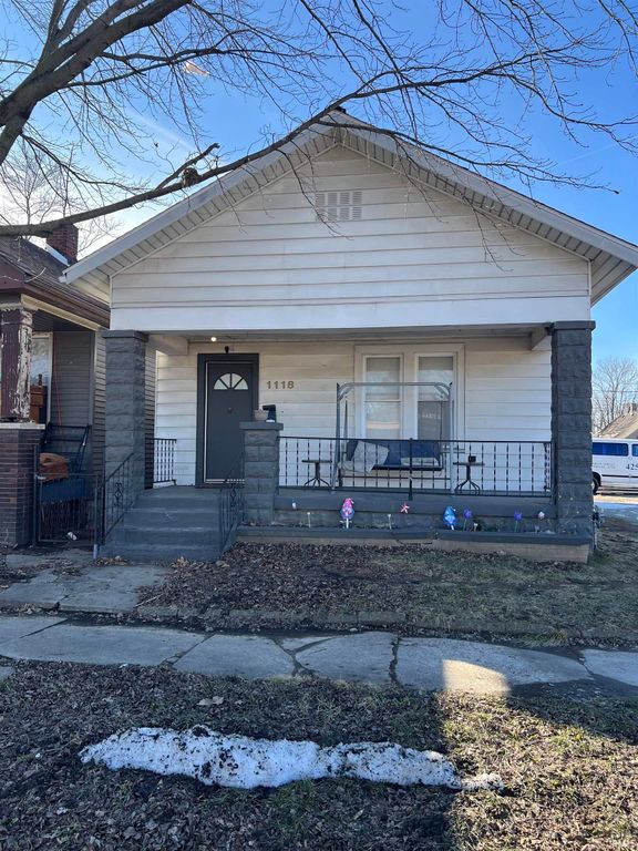 1118 N Garvin Street, Evansville, IN 47711