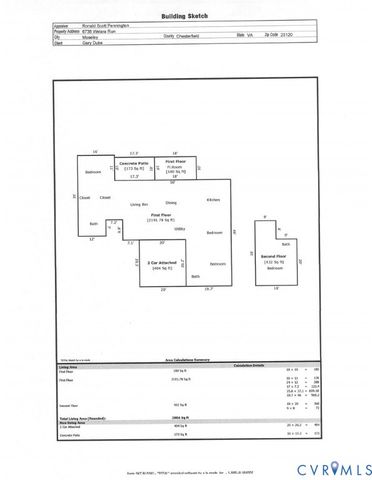 6738 Welara Run, Moseley, VA 23120