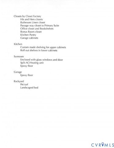 6738 Welara Run, Moseley, VA 23120