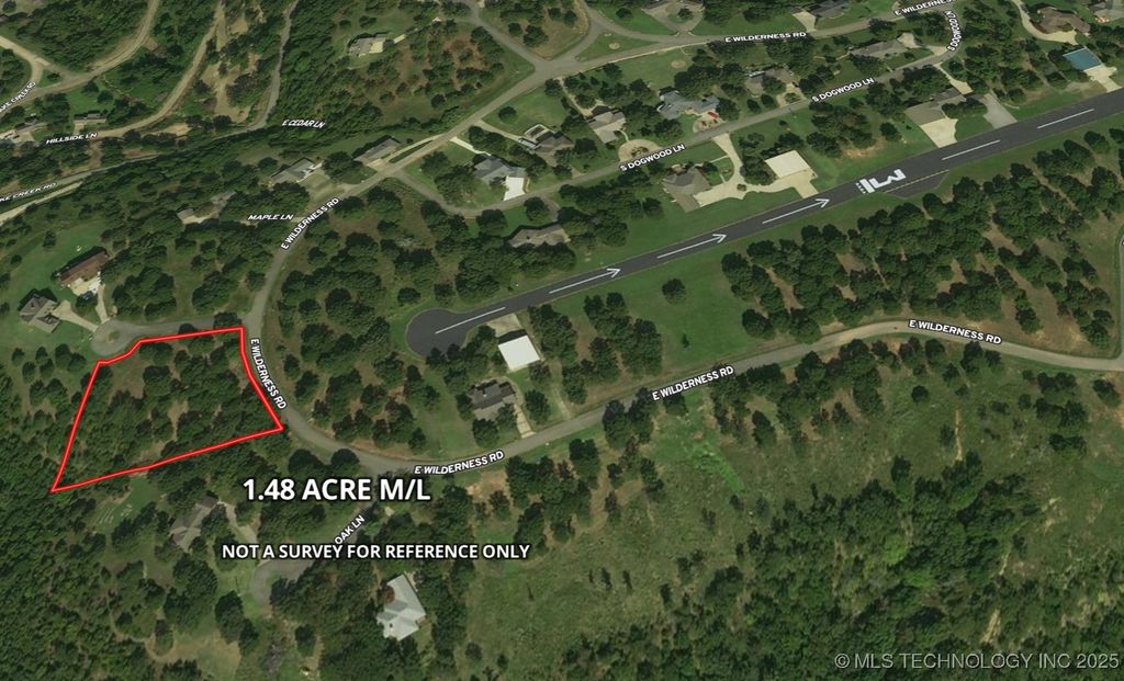 19465 E Maple Lane, Cookson, OK 74427