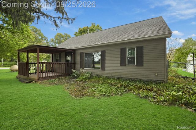 5007 Willard Road, Vienna Charter Township, MI 48415