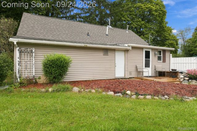 5007 Willard Road, Vienna Charter Township, MI 48415