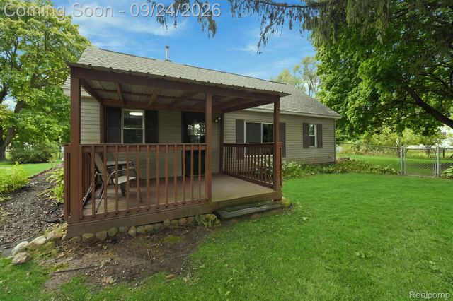 5007 Willard Road, Vienna Charter Township, MI 48415