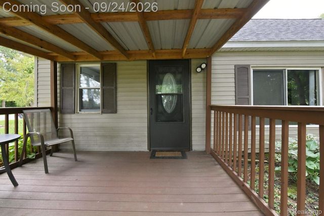 5007 Willard Road, Vienna Charter Township, MI 48415