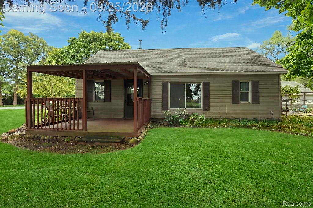 5007 Willard Road, Vienna Charter Township, MI 48415
