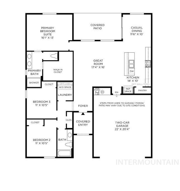 8257 S Diamond River Ave, Meridian, ID 83634 photo 2