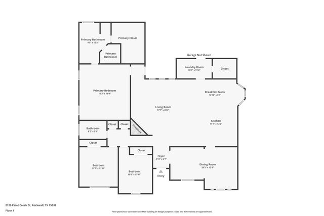 2120 Paintcreek Court, Rockwall, TX 75032