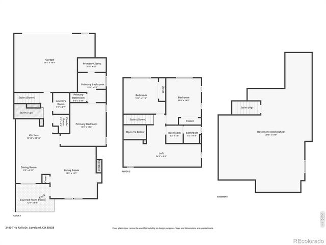 2440 Trio Falls Drive, Loveland, CO 80538