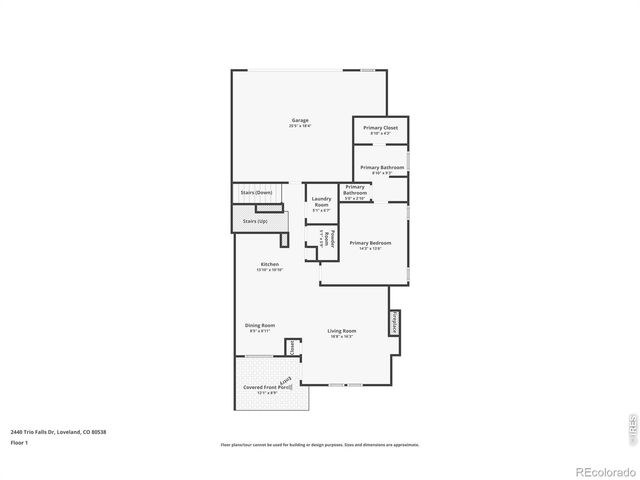 2440 Trio Falls Drive, Loveland, CO 80538