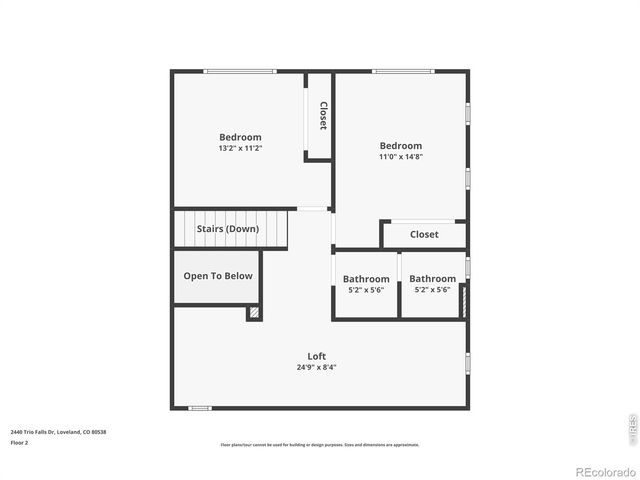 2440 Trio Falls Drive, Loveland, CO 80538