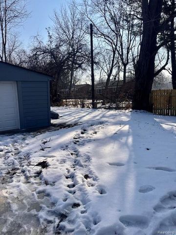 16224 Lamphere Street, Detroit, MI 48219
