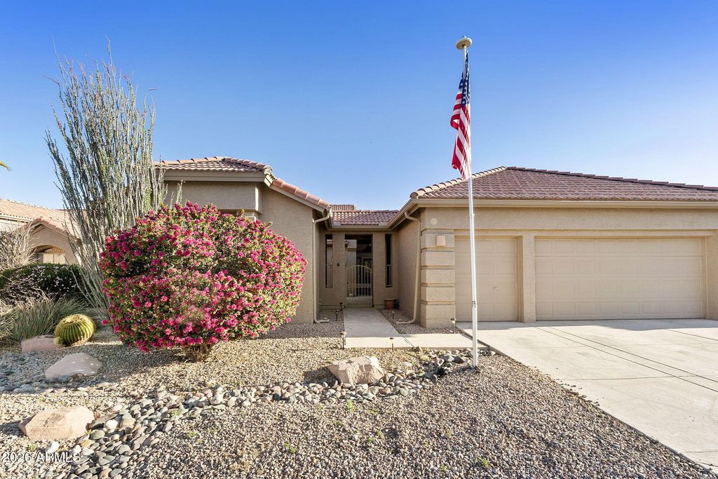 9510 E SUNRIDGE Drive, Sun Lakes, AZ 85248