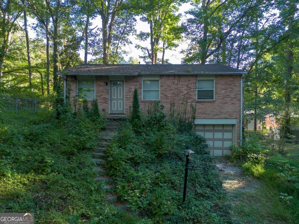 3498 Fairlane Court NW, Atlanta, GA 30331 — exterior