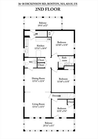 36 Dickinson Rd 36, Boston, MA 02135