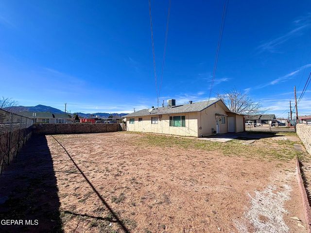 6000 POMPEII Street, El Paso, TX 79924