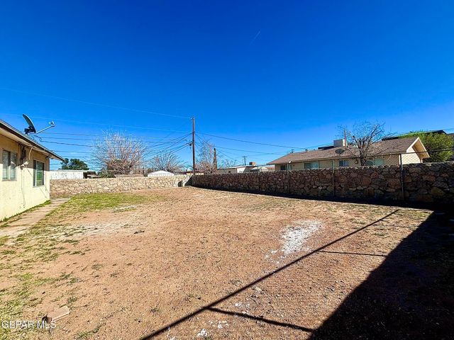 6000 POMPEII Street, El Paso, TX 79924