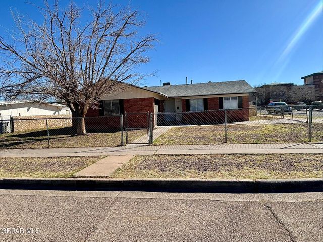 6000 POMPEII Street, El Paso, TX 79924