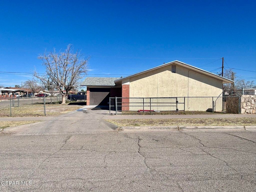 6000 POMPEII Street, El Paso, TX 79924