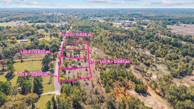 TBD County Road 4112 Lot 3, Lindale, TX 75771