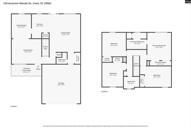 120 Autumn Woods Drive, Irmo, SC 29063