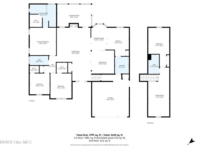 8589 Old Forest Drive NE, Leland, NC 28451