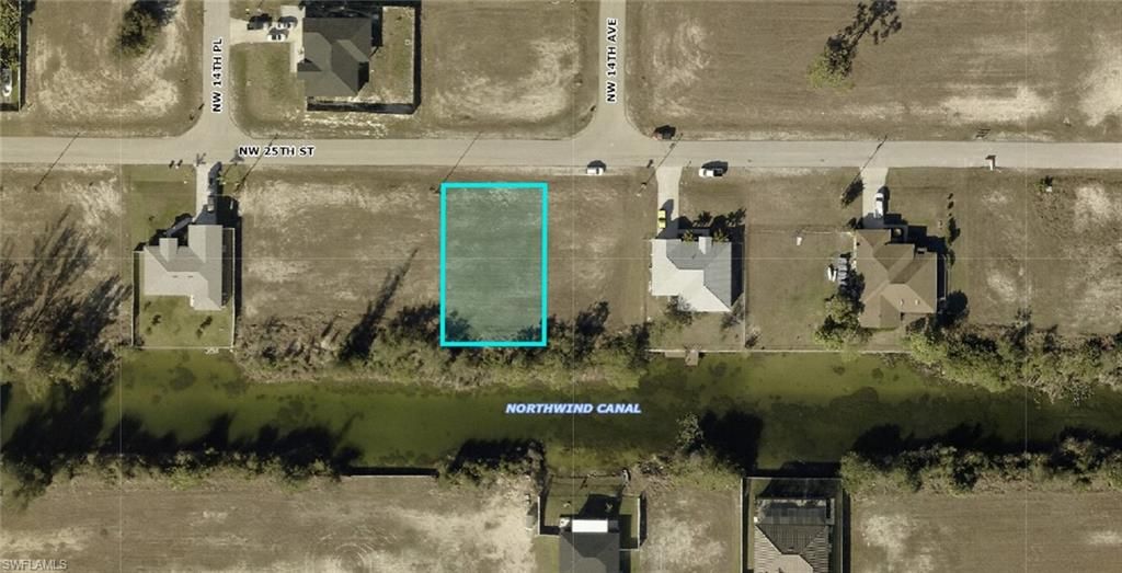 1402 NW 25th ST, CAPE CORAL, FL 33993 — exterior