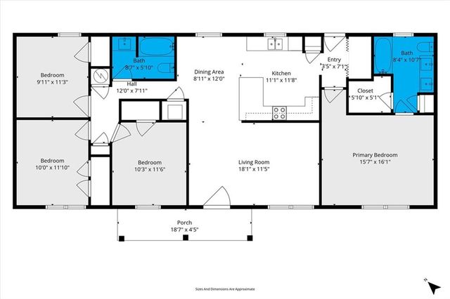 7861 Heaton Drive, Theodore, AL 36582