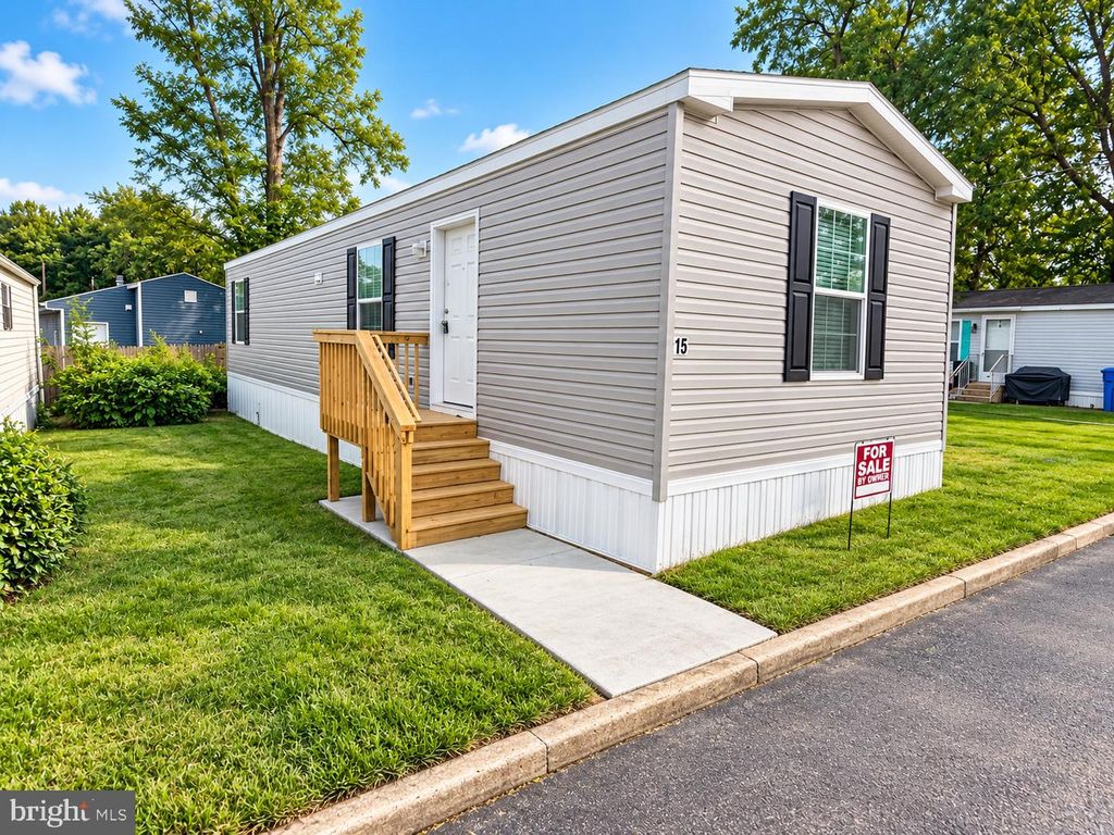 202 JACOBSTOWN - NEW EGYPT RD #LOT 15, WRIGHTSTOWN, NJ 08562 — exterior