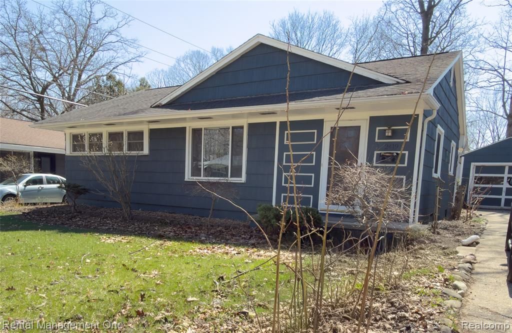 2419 Walter Drive, Ann Arbor, MI 48103