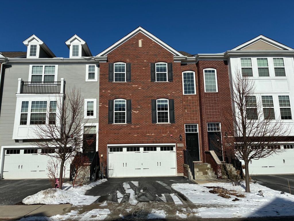 2534 Huntleigh Lane, Woodridge, IL 60517 — exterior