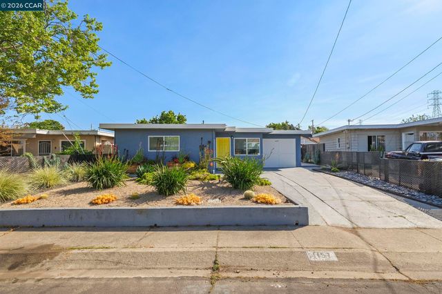4157 Rita Dr, Martinez, CA 94553