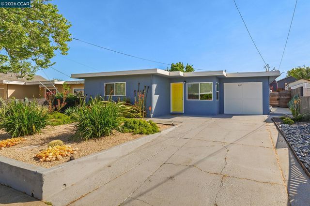 4157 Rita Dr, Martinez, CA 94553