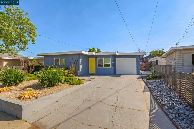 4157 Rita Dr, Martinez, CA 94553