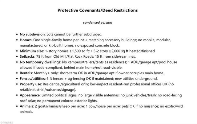 4 Old Mill Road, Pinnacle, NC 27043