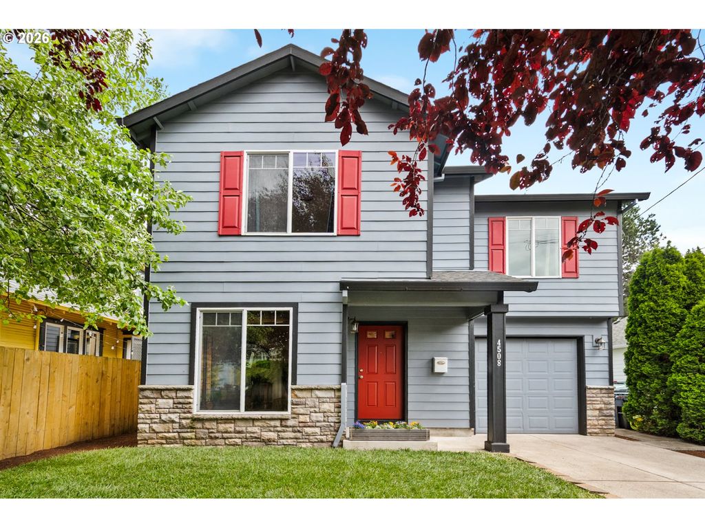 4508 Se 59TH Ave, Portland, OR 97206