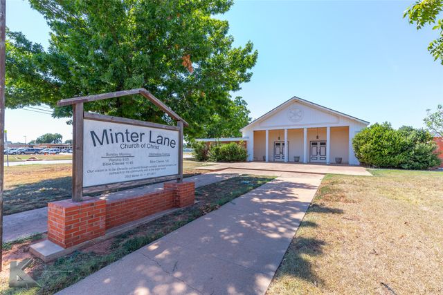 2502 Minter Lane, Abilene, TX 79603