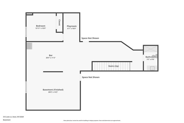312 Luke Lane, Dane, WI 53529