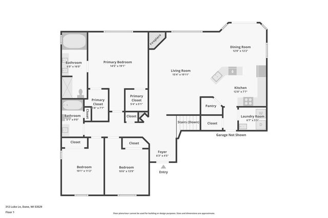 312 Luke Lane, Dane, WI 53529