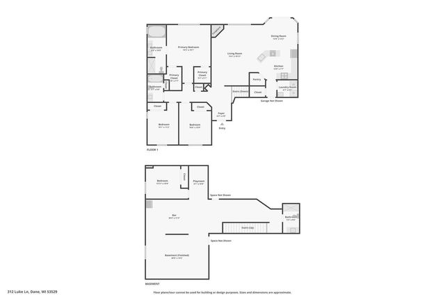 312 Luke Lane, Dane, WI 53529