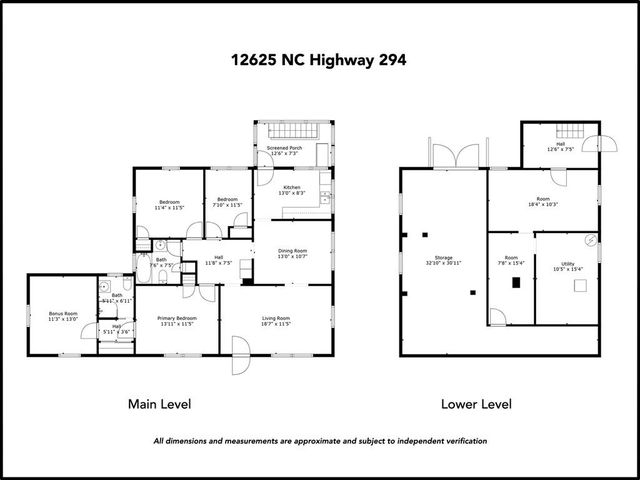 12625 NC Highway 294, Murphy, NC 28906