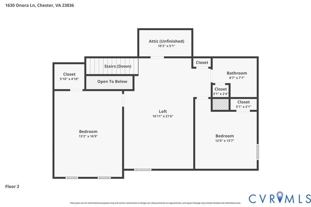 1630 Onora Ln, Chesterfield, VA 23836