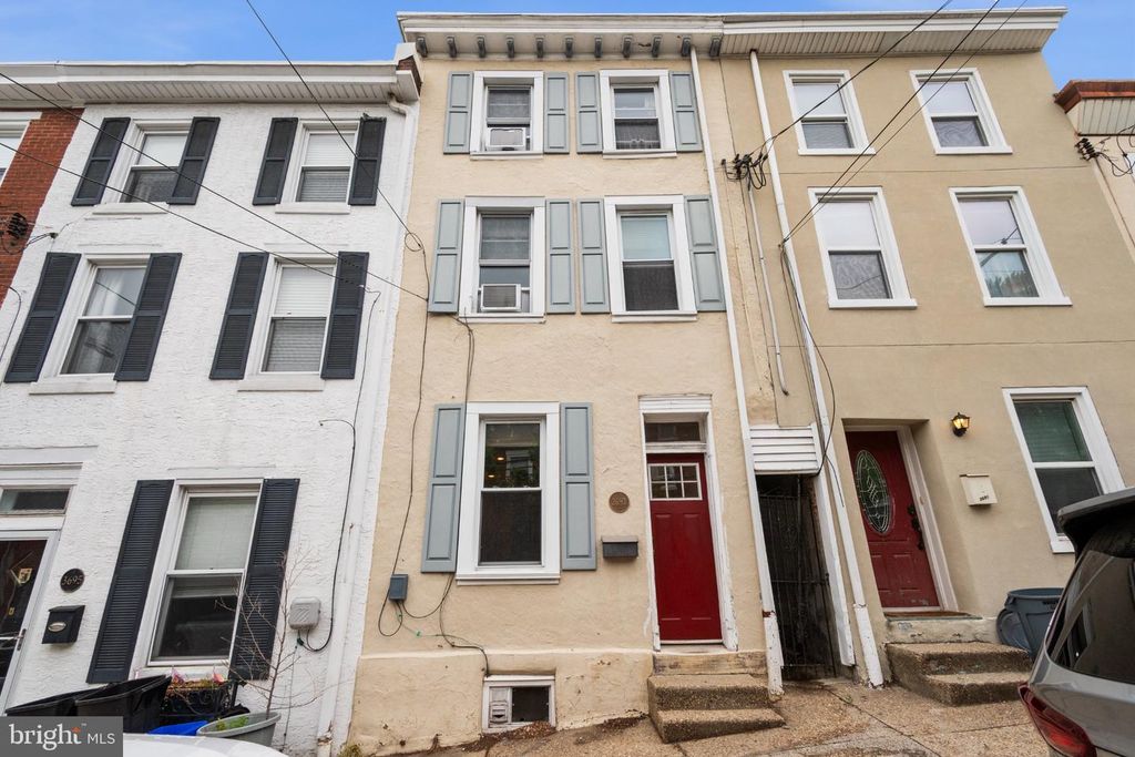 3693 CALUMET ST, PHILADELPHIA, PA 19129 — exterior